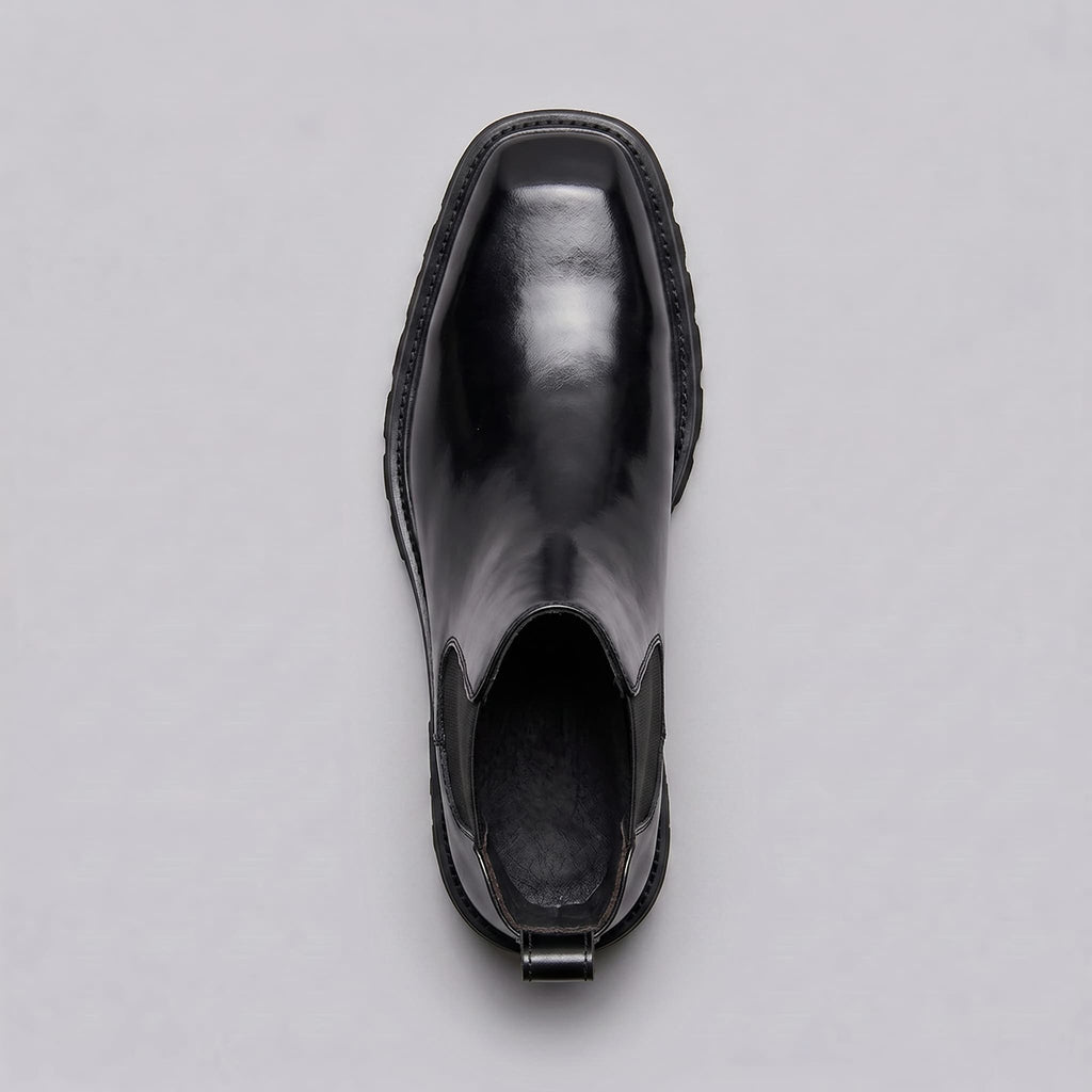 Botas Chelsea de Couro Blackwell