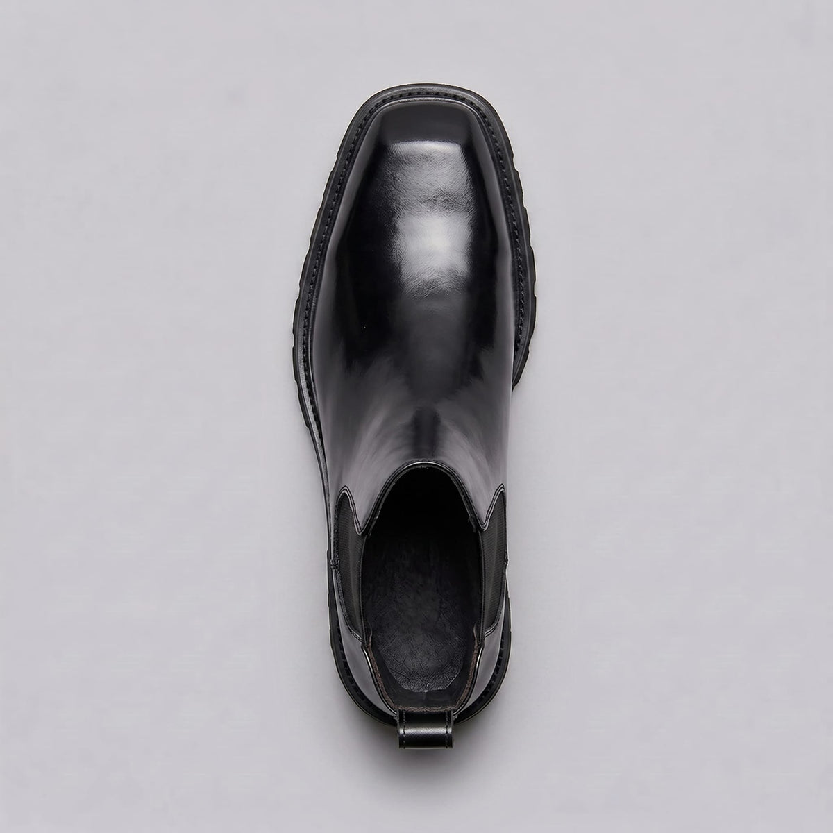 Botas Chelsea de Couro Blackwell