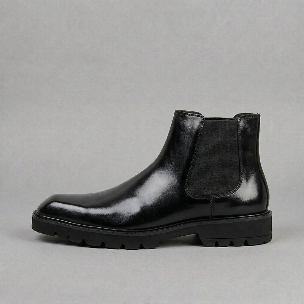 Botas Chelsea de Couro Blackwell