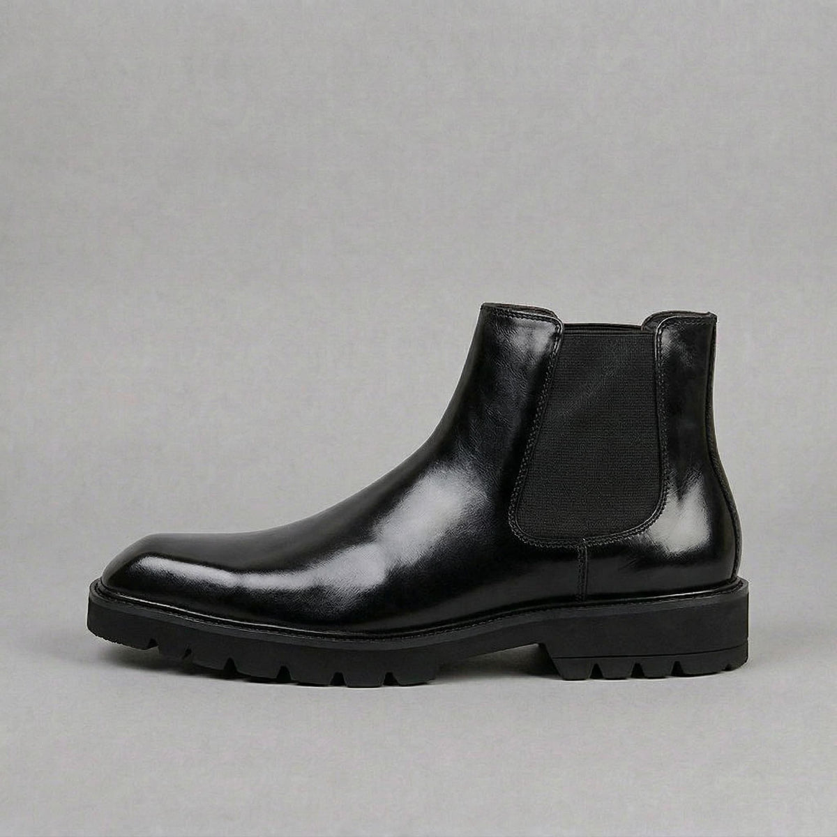 Botas Chelsea de Couro Blackwell