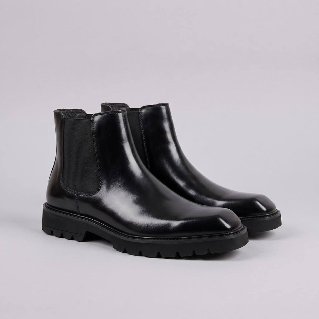 Botas Chelsea de Couro Blackwell