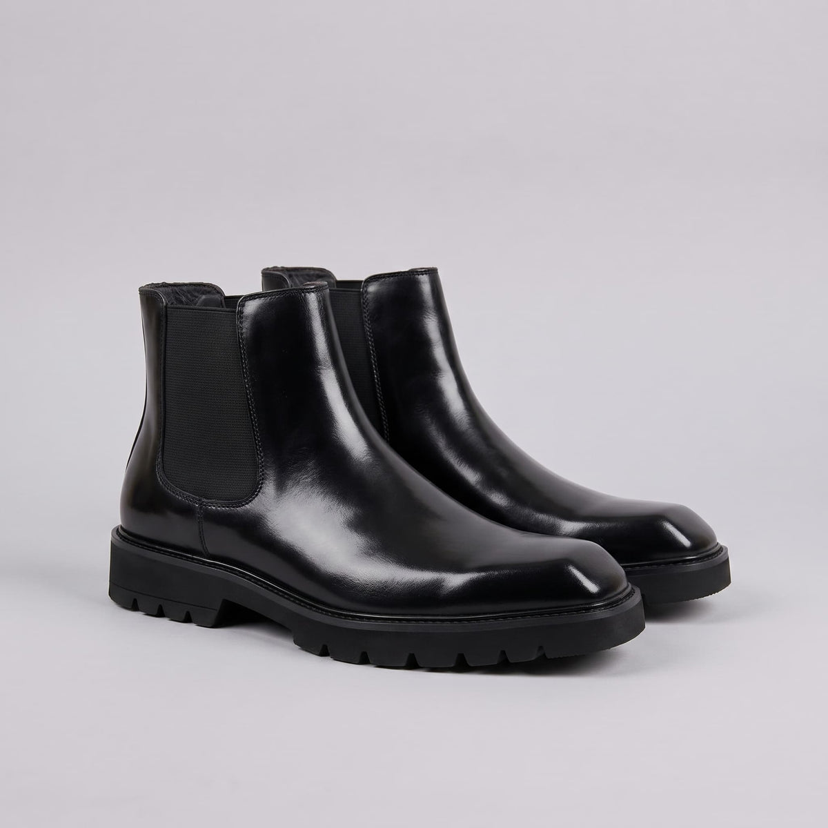 Botas Chelsea de Couro Blackwell