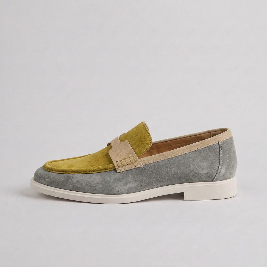 Mocassins Penny Clássicos Brewood em Nobuck
