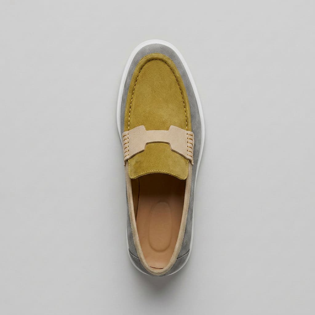 Mocassins Penny Clássicos Brewood em Nobuck