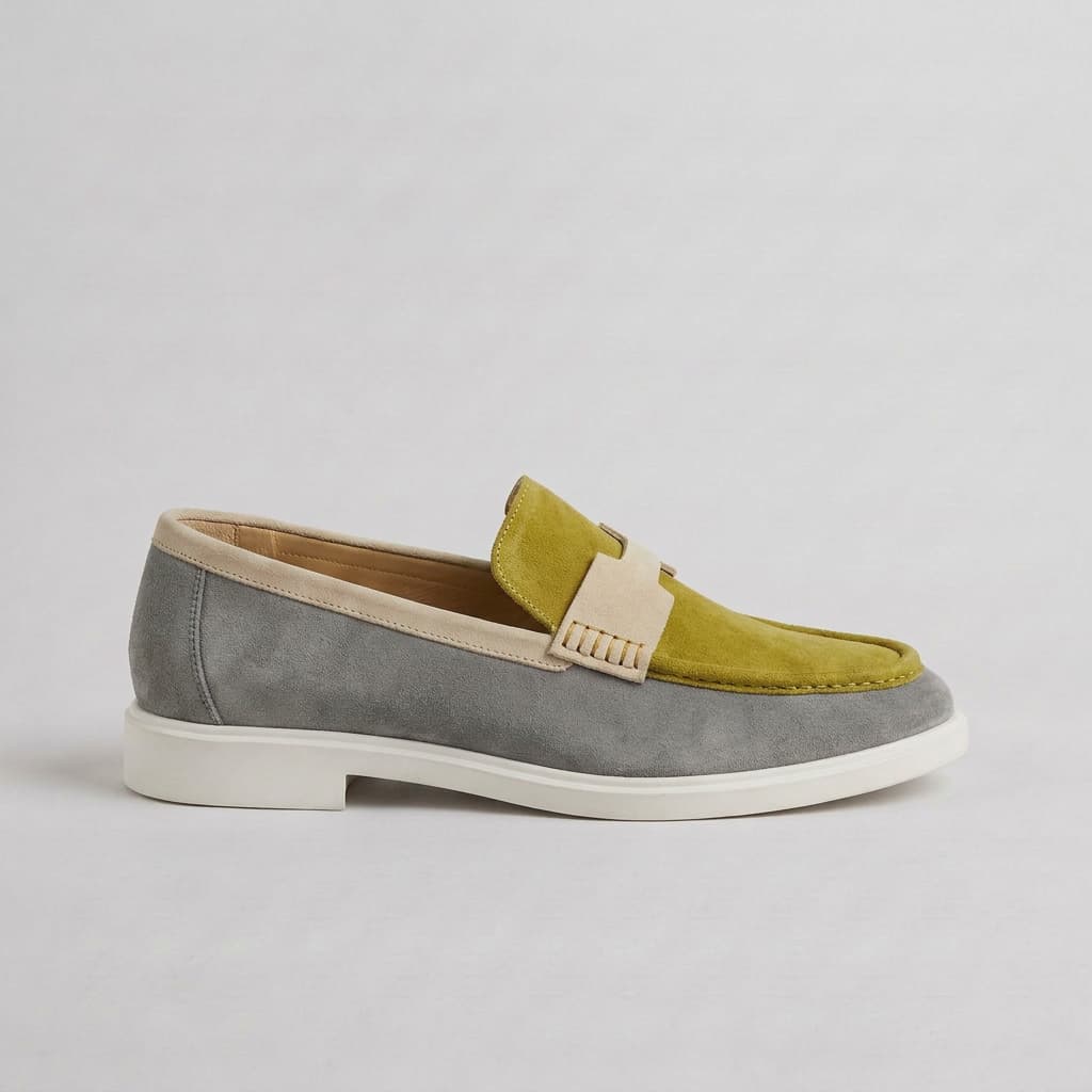 Mocassins Penny Clássicos Brewood em Nobuck