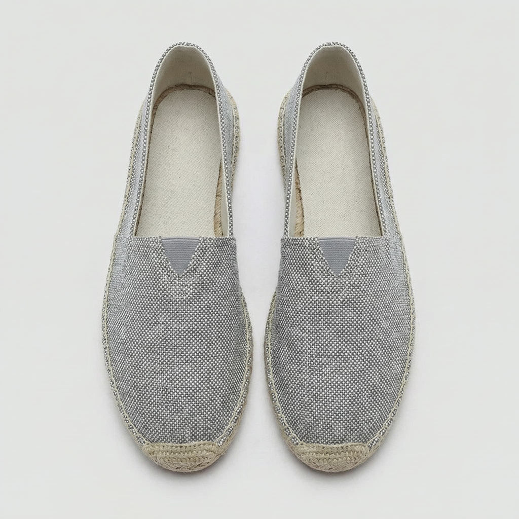 Espadrilles de Linho Brookshire – Sapatos Elegantes e Leves para o Verão
