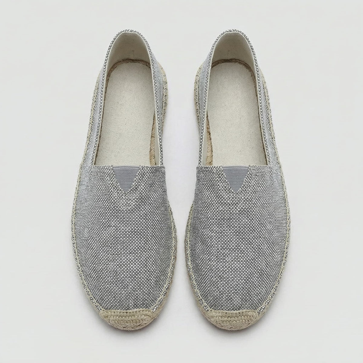 Espadrilles de Linho Brookshire – Sapatos Elegantes e Leves para o Verão