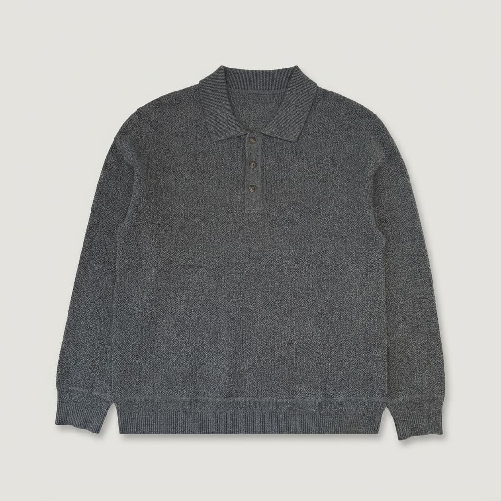 Polo Premium de Tricô Kelby