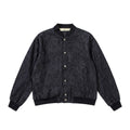 Jaqueta Bomber Premium Winslow em Denim Cru