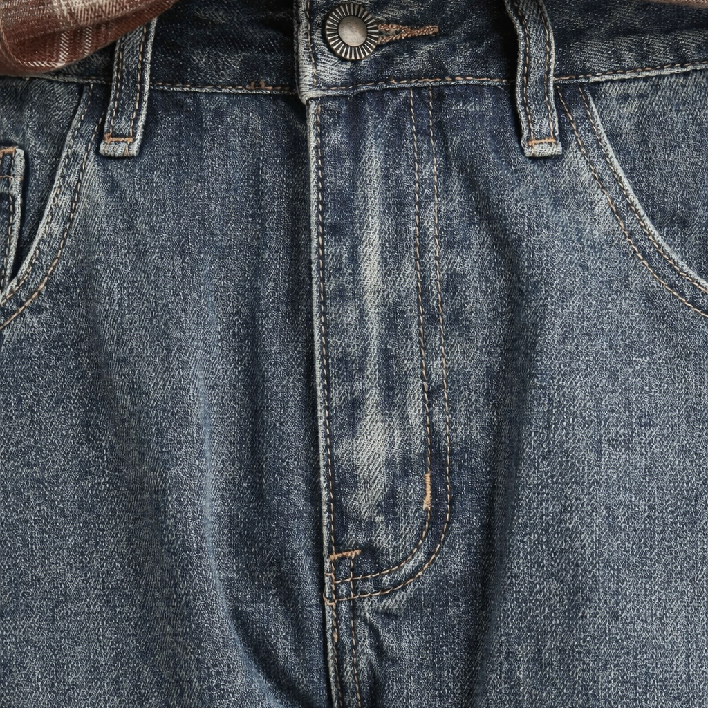 Jeans Drapados Portofino Chic
