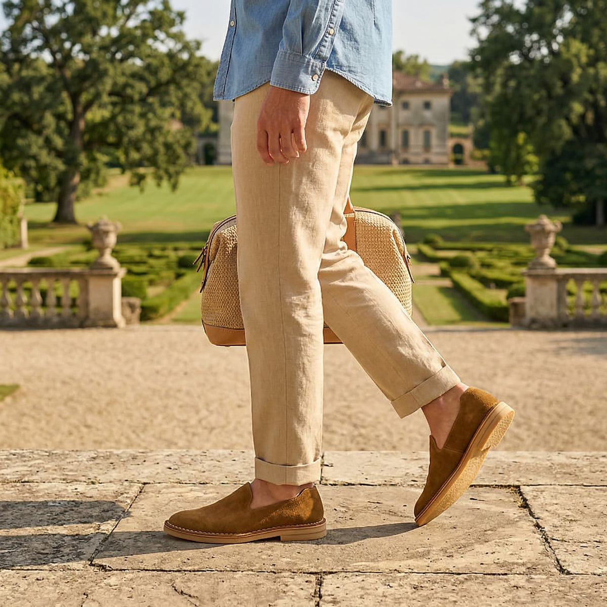 Mocassins de Camurça Premium Elmsworth