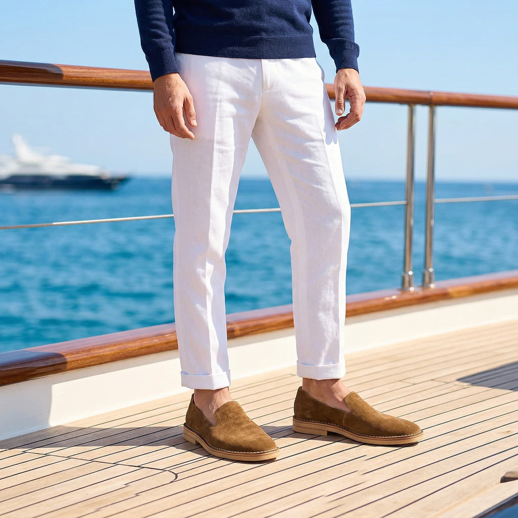 Mocassins de Camurça Premium Elmsworth