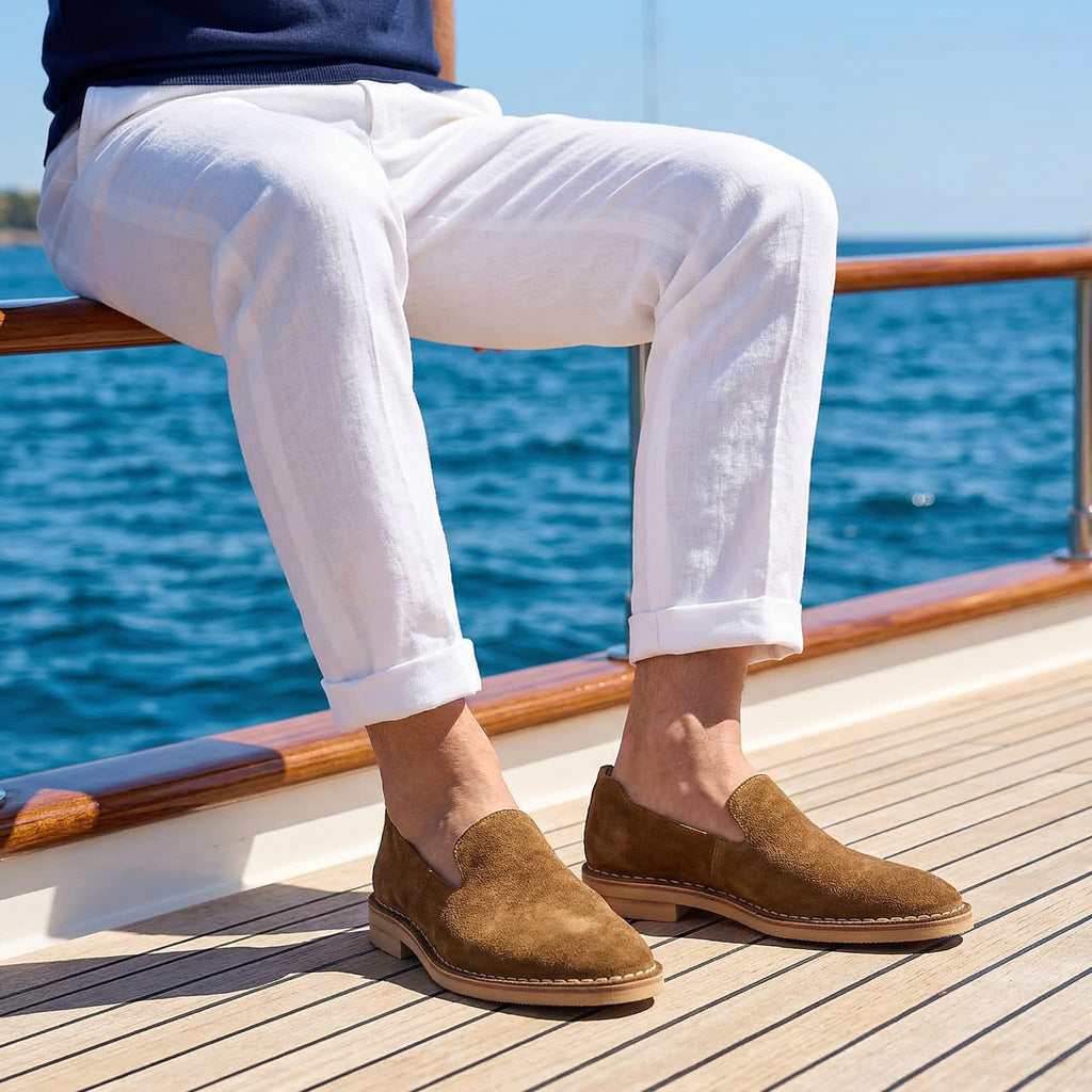 Mocassins de Camurça Premium Elmsworth