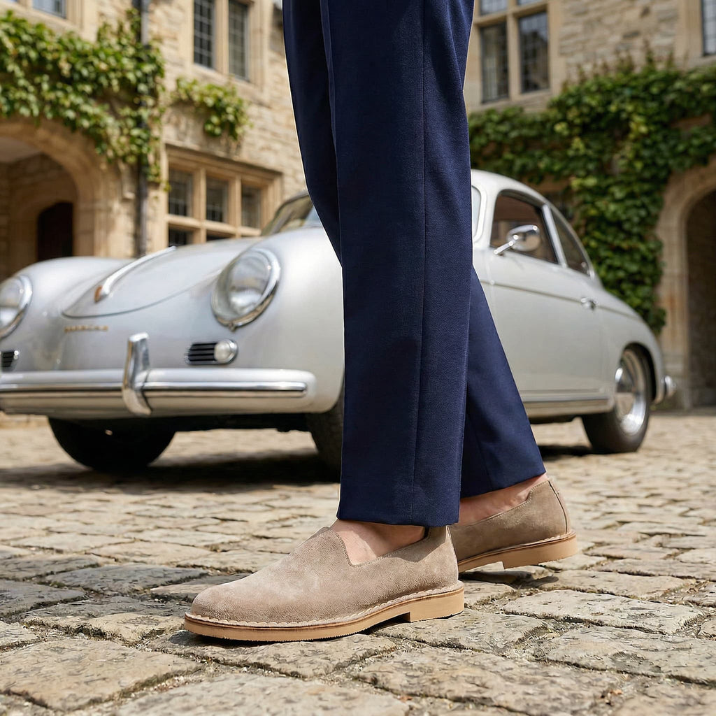 Mocassins de Camurça Premium Elmsworth