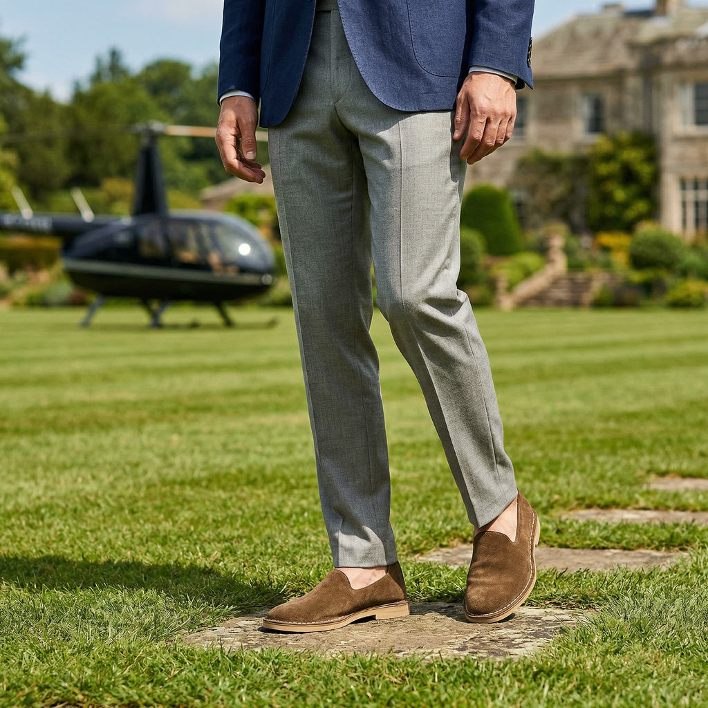Mocassins de Camurça Premium Elmsworth