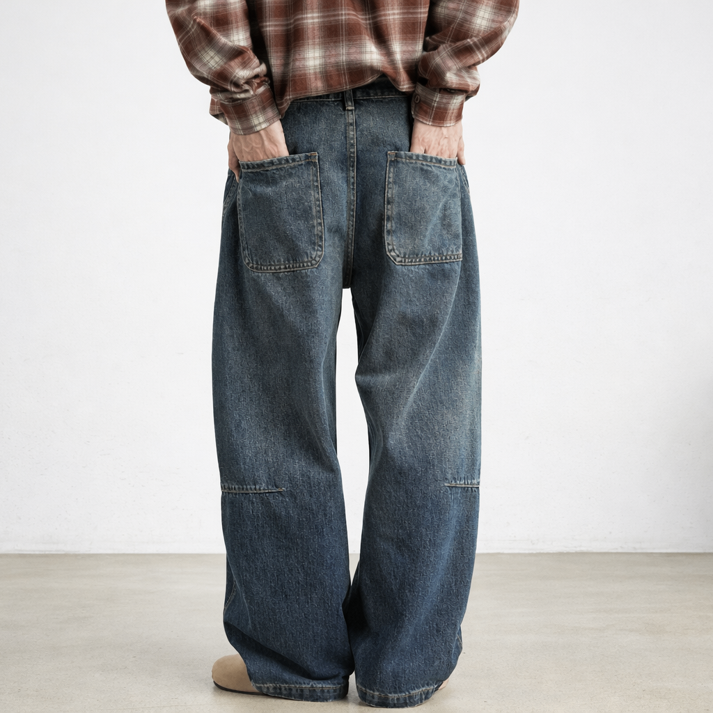 Jeans Drapados Portofino Chic