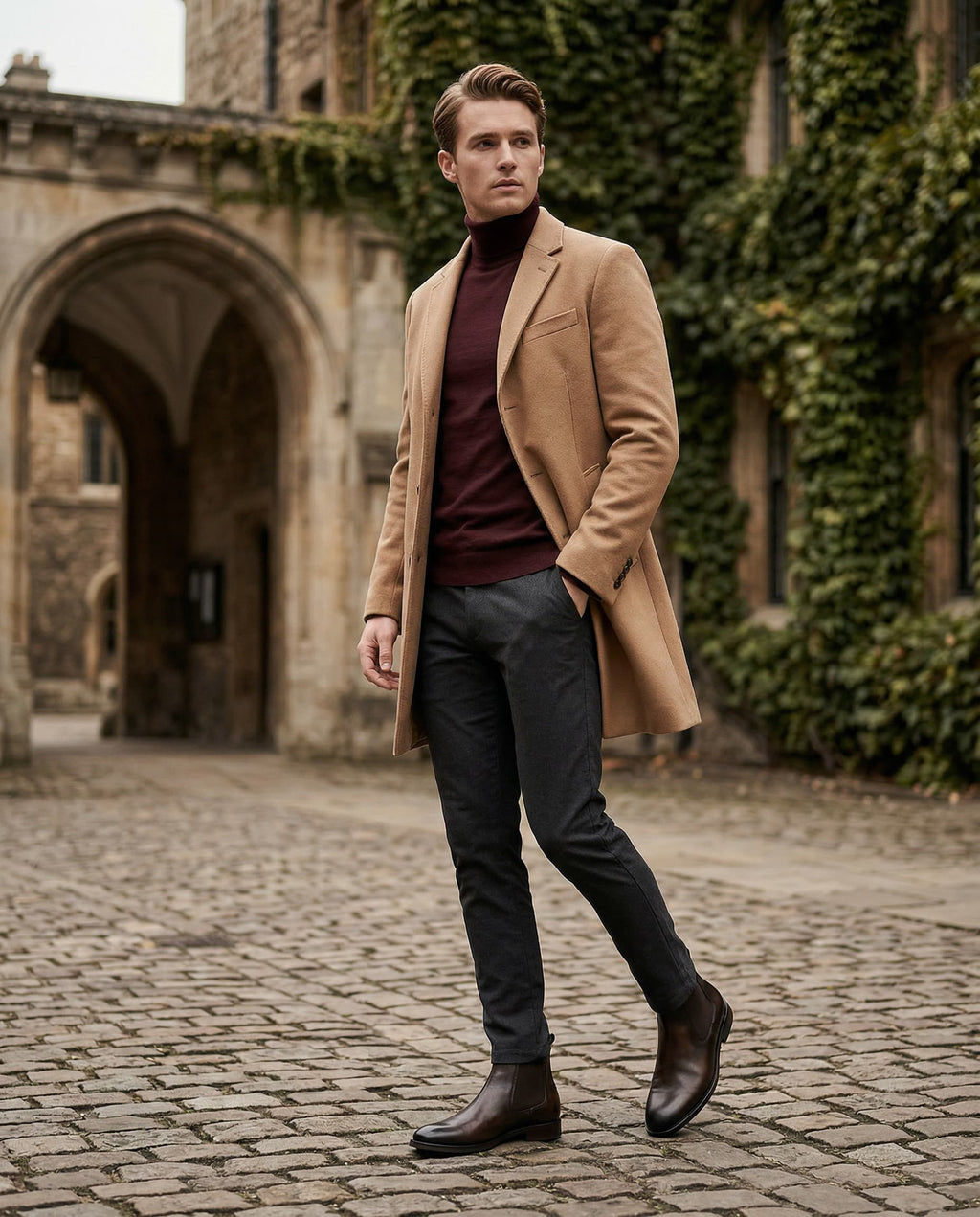 Botas Chelsea de Couro Premium Kelverton