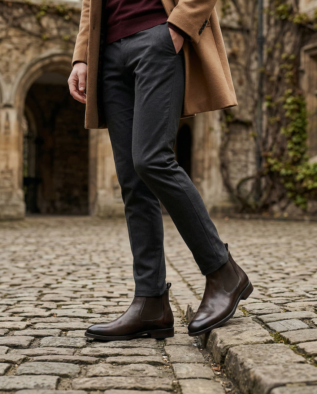 Botas Chelsea de Couro Premium Kelverton