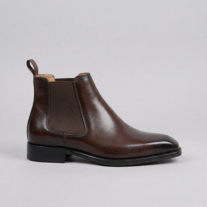 Botas Chelsea Dunmore de Bico Quadrado