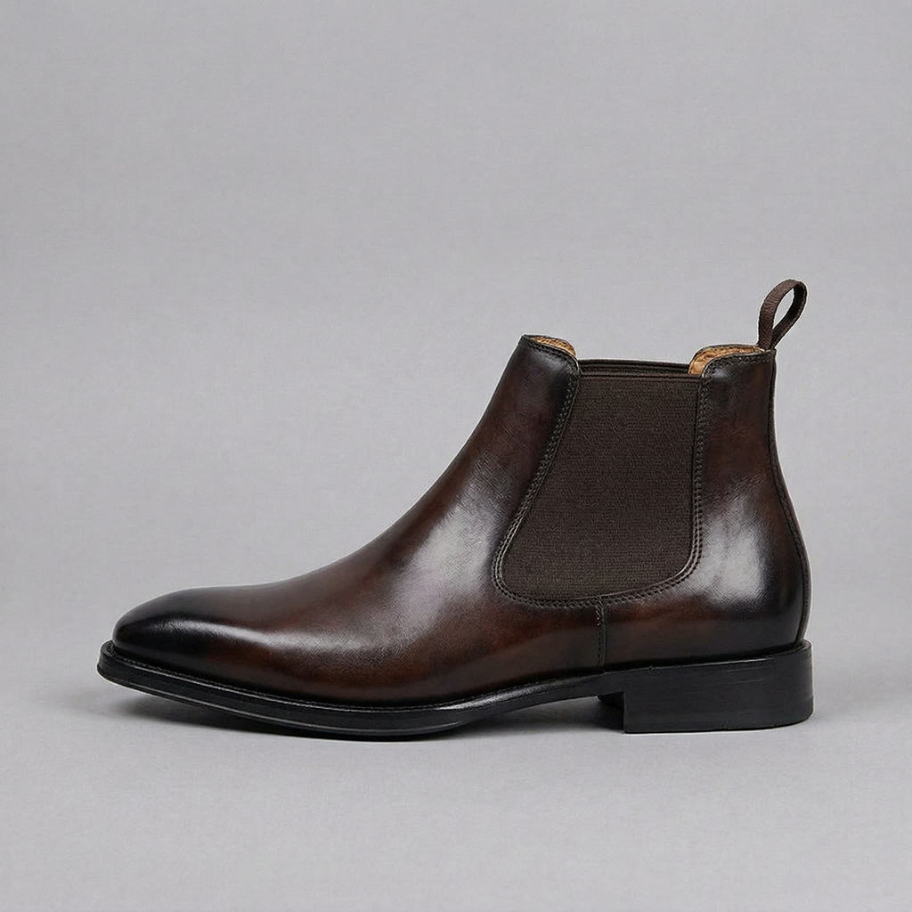Botas Chelsea Dunmore de Bico Quadrado