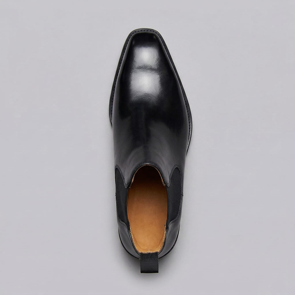Botas Chelsea Dunmore de Bico Quadrado