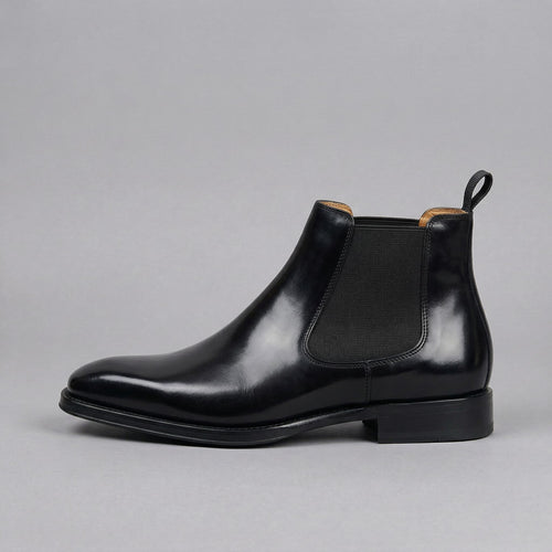 Botas Chelsea Dunmore de Bico Quadrado