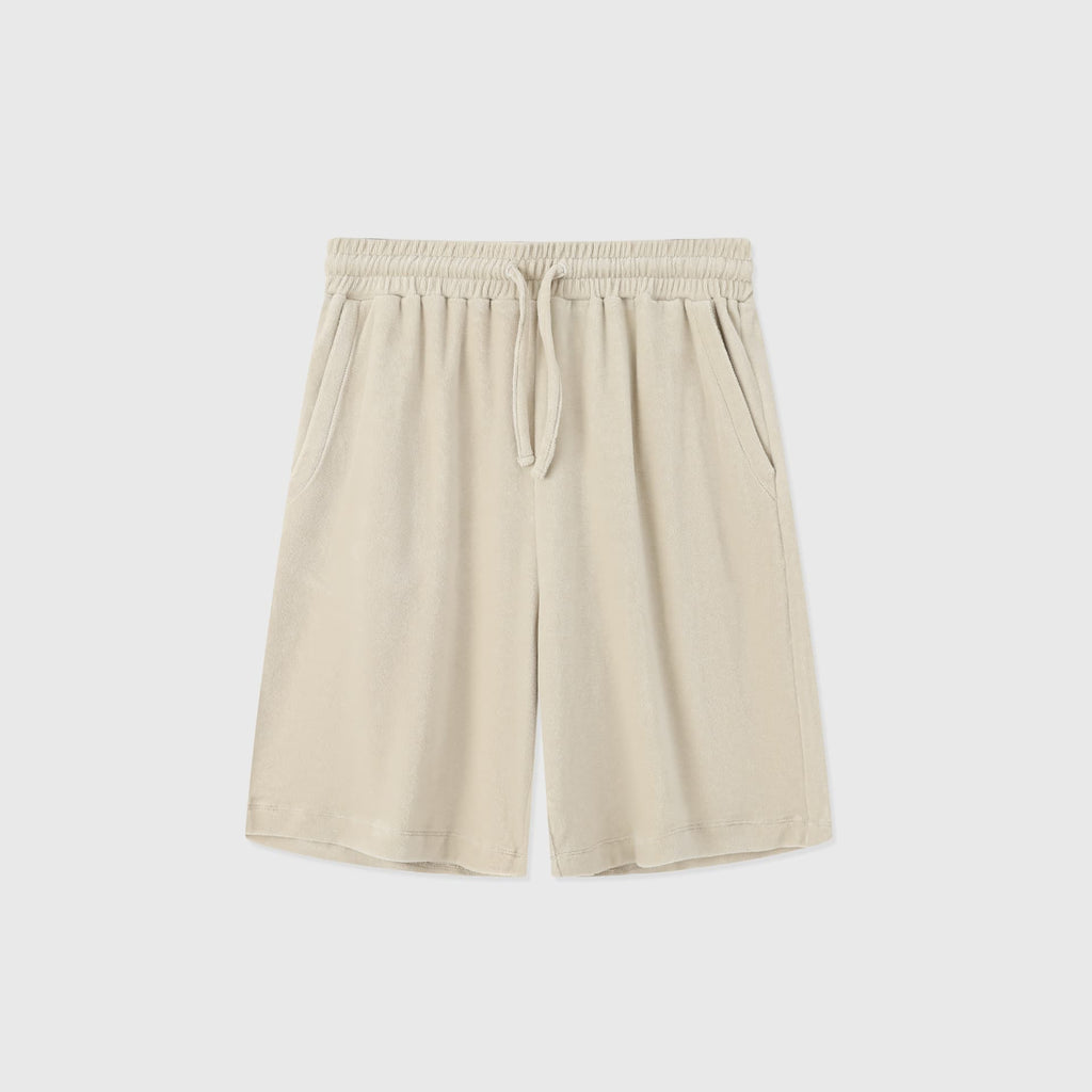 Conjunto Polo e Shorts em Felpa Premium Greenwich