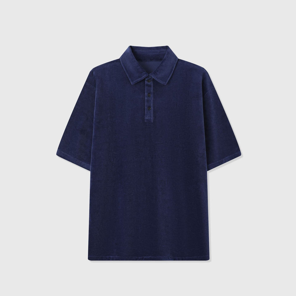Conjunto Polo e Shorts em Felpa Premium Greenwich