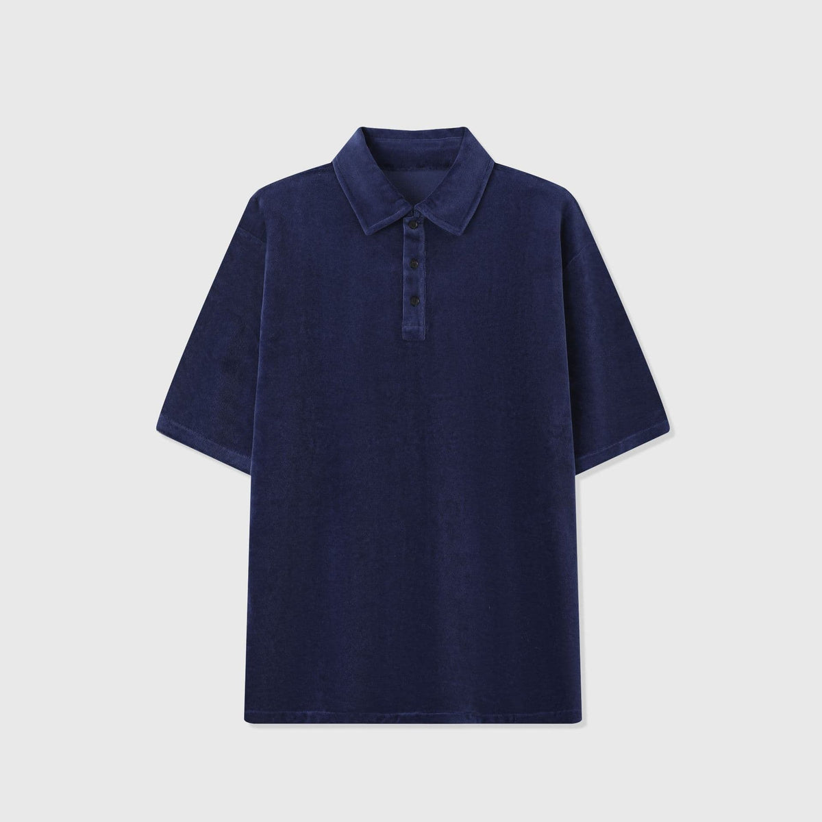 Conjunto Polo e Shorts em Felpa Premium Greenwich