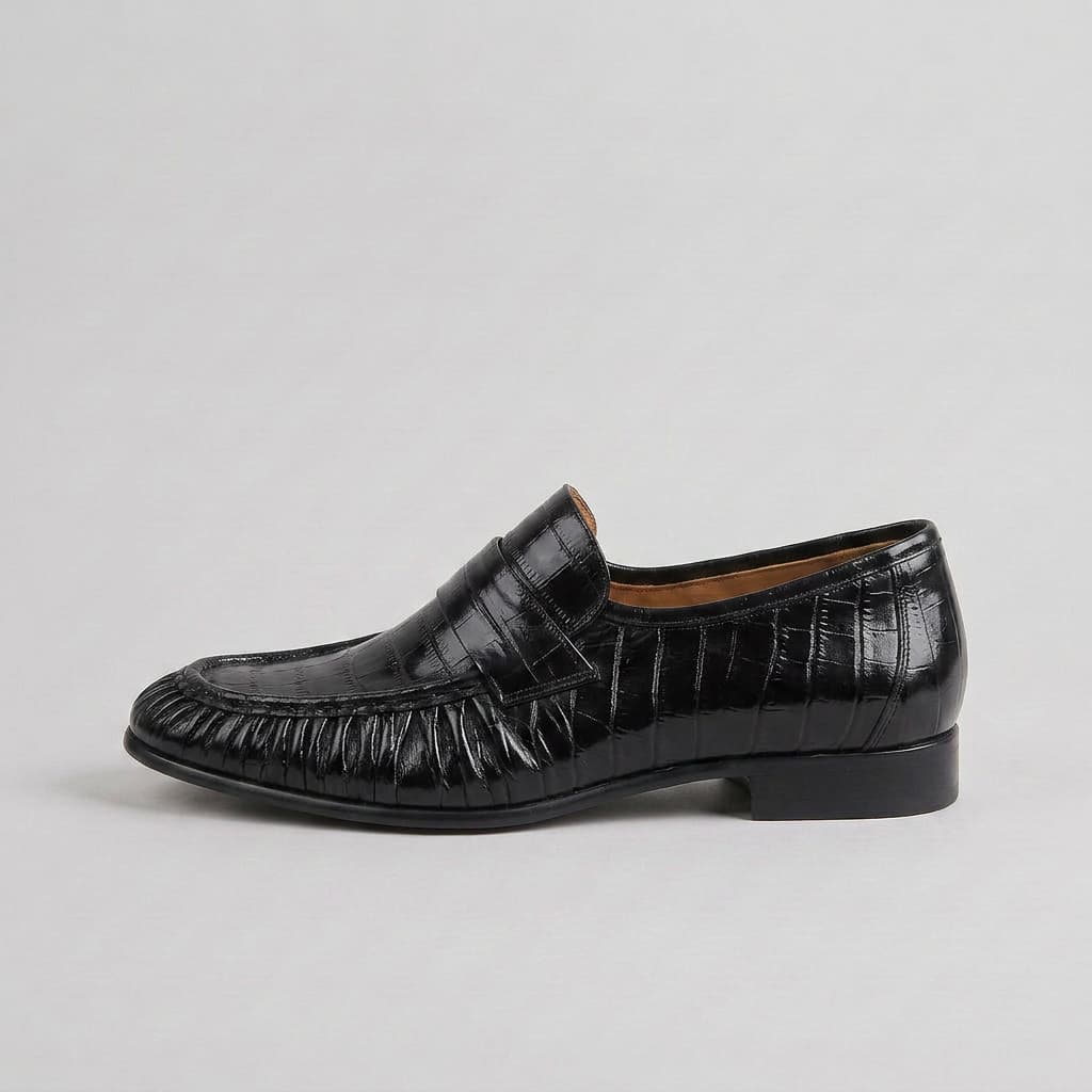 Mocassins Premium Grosvenor em Pele de Enguia