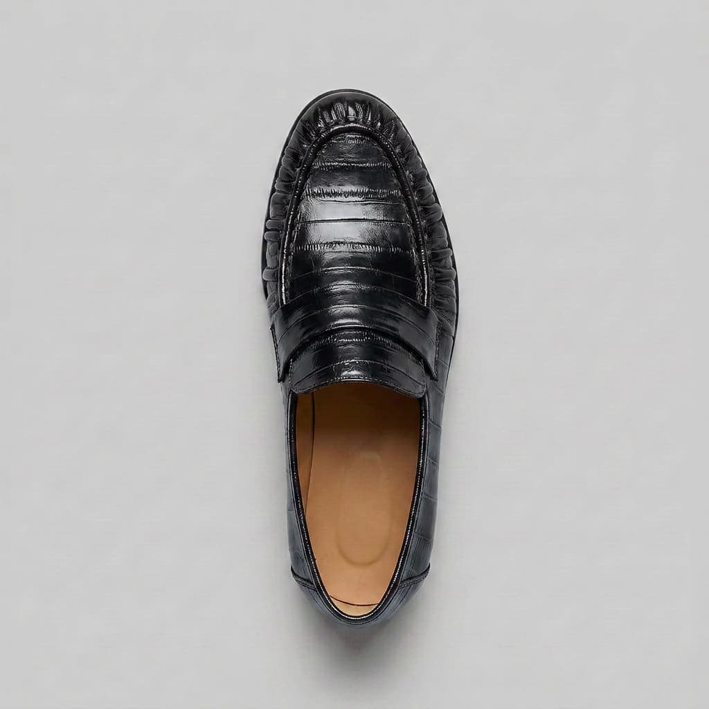 Mocassins Premium Grosvenor em Pele de Enguia