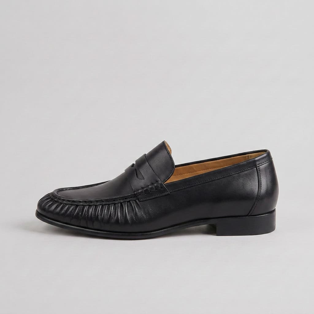 Mocassins Grosvenor em Couro Premium