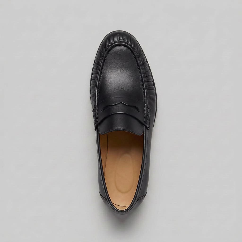 Mocassins Grosvenor em Couro Premium