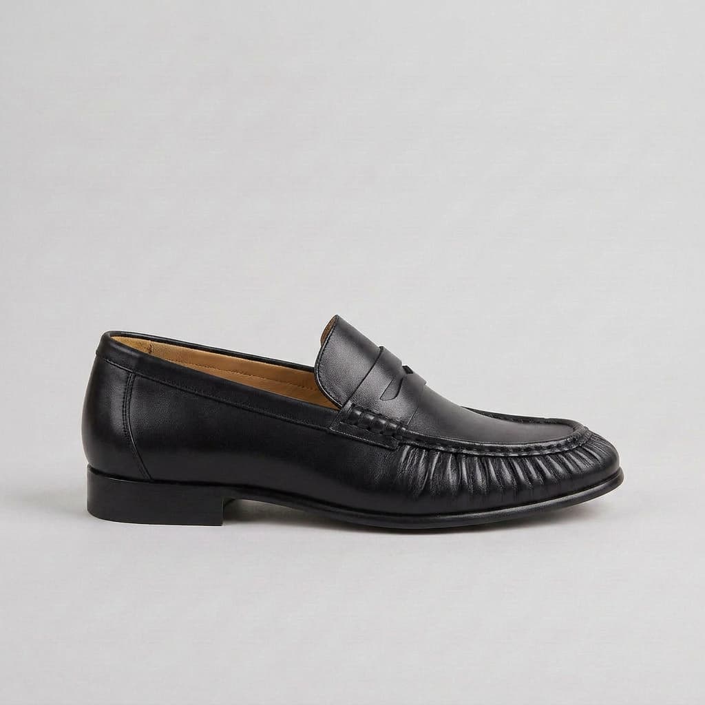 Mocassins Grosvenor em Couro Premium