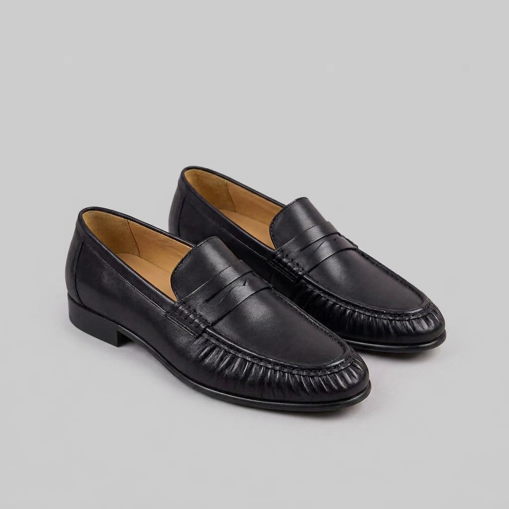 Mocassins Grosvenor em Couro Premium