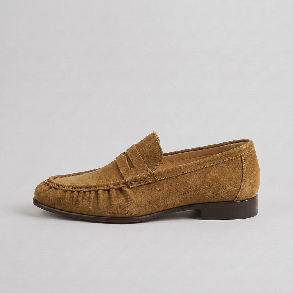 Mocassins clássicos de camurça Grosvenor