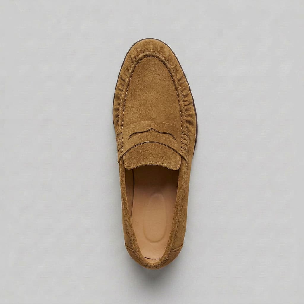 Mocassins clássicos de camurça Grosvenor