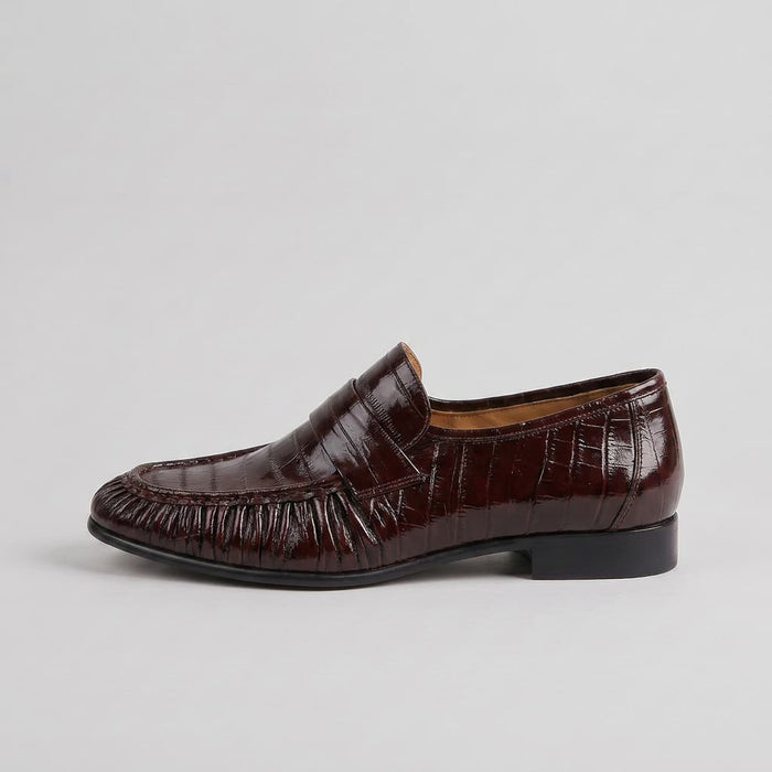 Mocassins Premium Grosvenor em Pele de Enguia