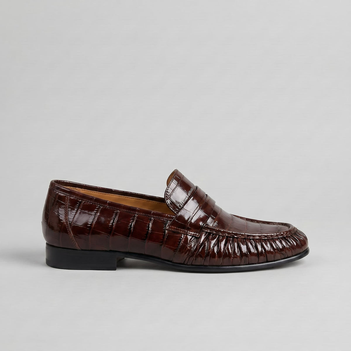 Mocassins Premium Grosvenor em Pele de Enguia