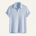 Camisa Polo Lido em Malha Waffle