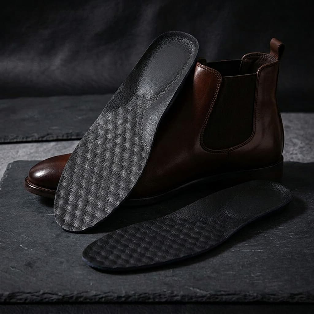 Palmilhas de Couro Premium Comfort+