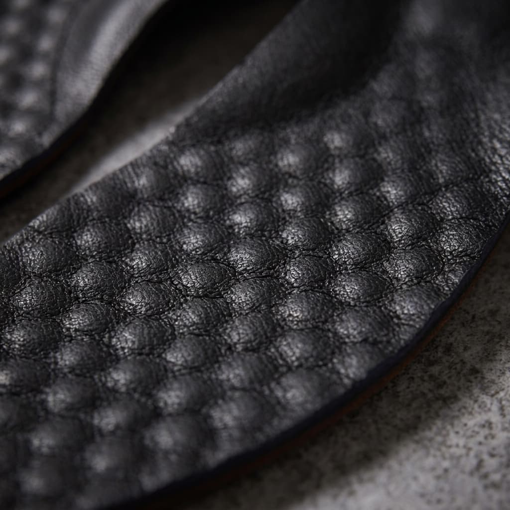 Palmilhas de Couro Premium Comfort+
