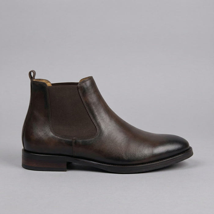 Botas Chelsea de Couro Premium Kelverton