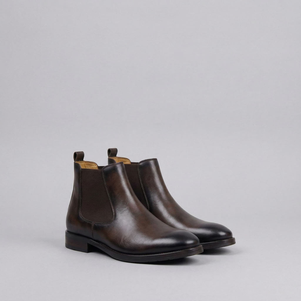 Botas Chelsea de Couro Premium Kelverton