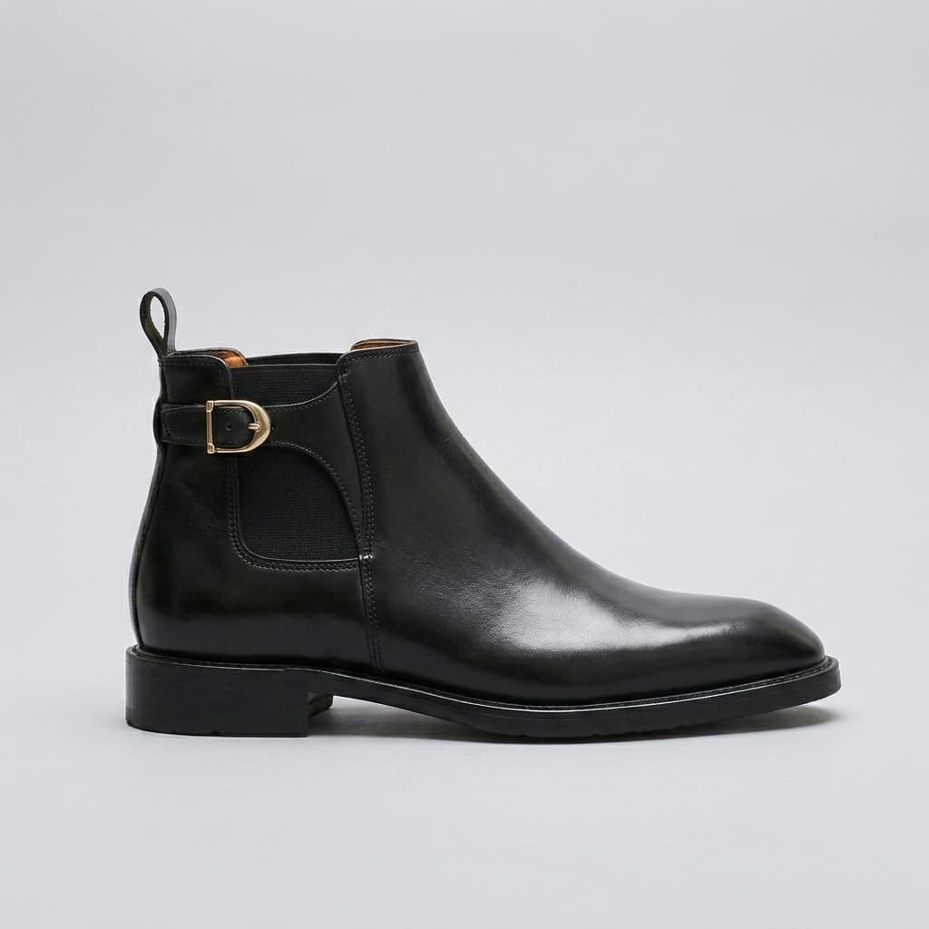 Botas Langston de Couro Premium