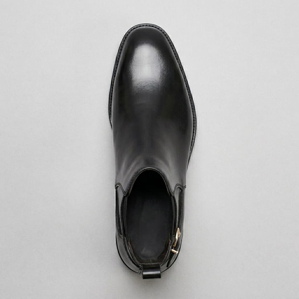 Botas Langston de Couro Premium