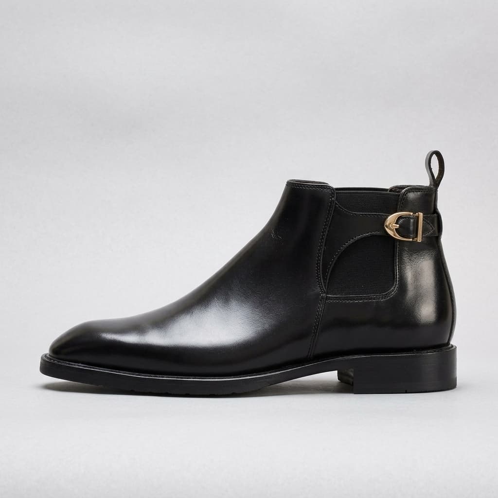 Botas Langston de Couro Premium