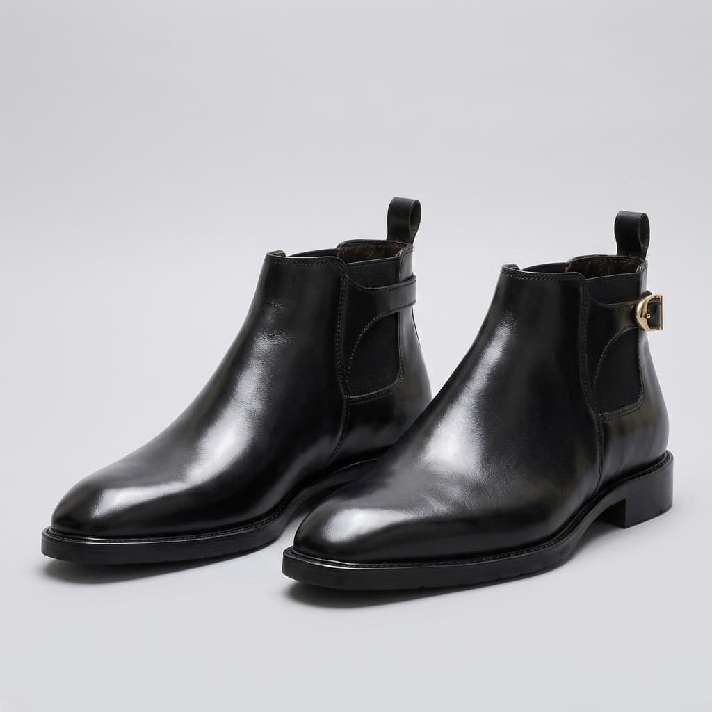 Botas Langston de Couro Premium