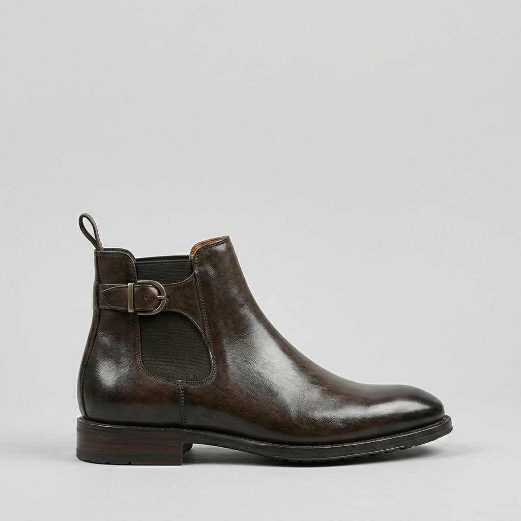 Botas Langston de Couro Premium