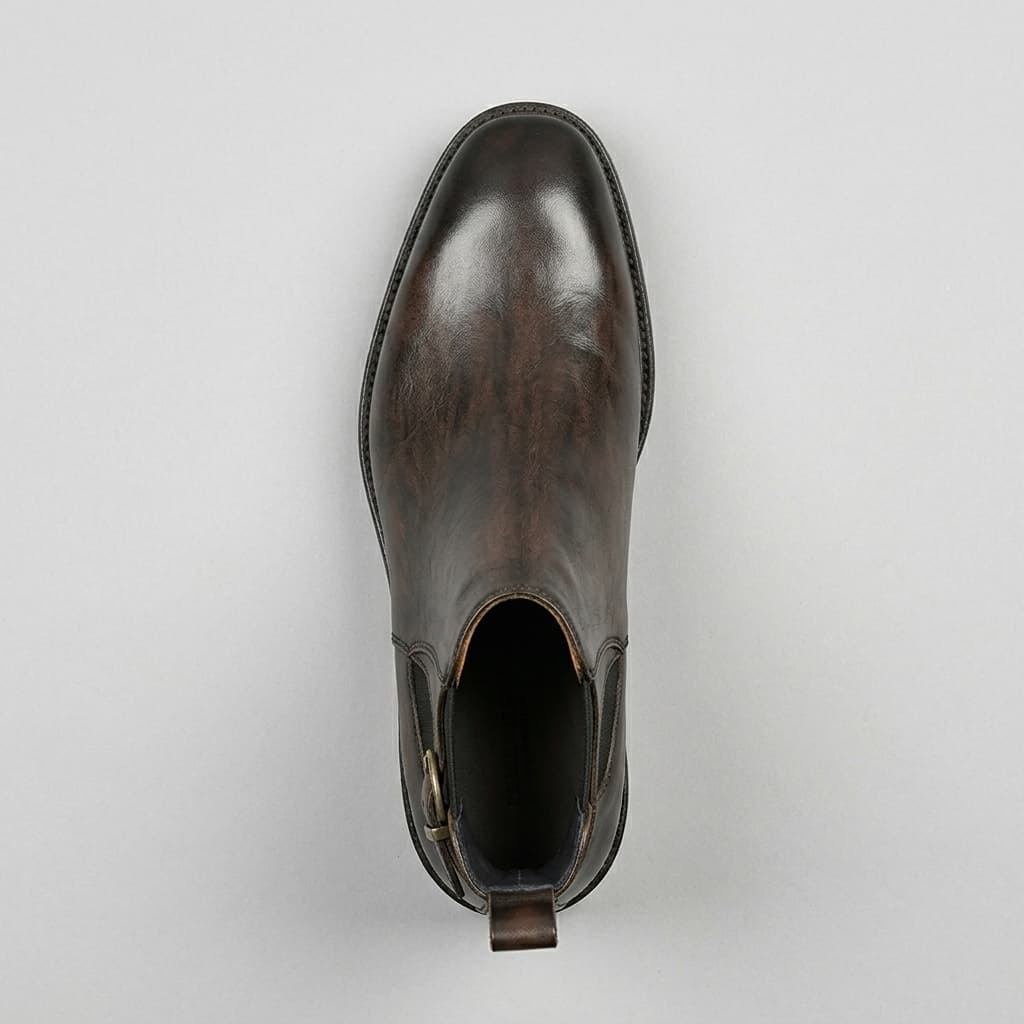 Botas Langston de Couro Premium